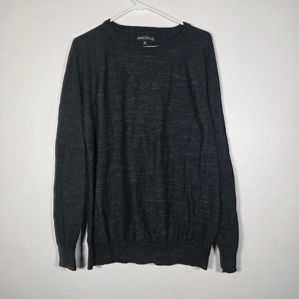 J.Crew Mercantile Men's XL 100% Cotton Crewneck Knit Sweater